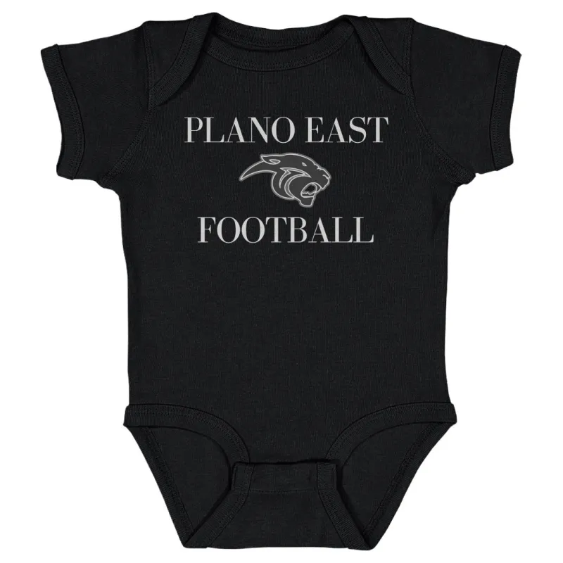 Plano East Crown Trio Panther Football Head WHT sold by 500 Level
