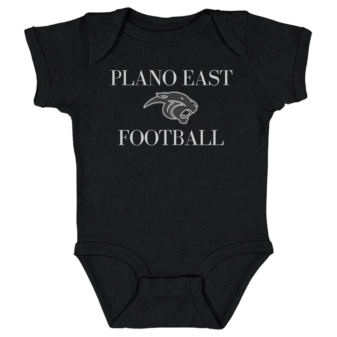 Plano East Crown Trio Panther Football Head WHT sold by 500 Level