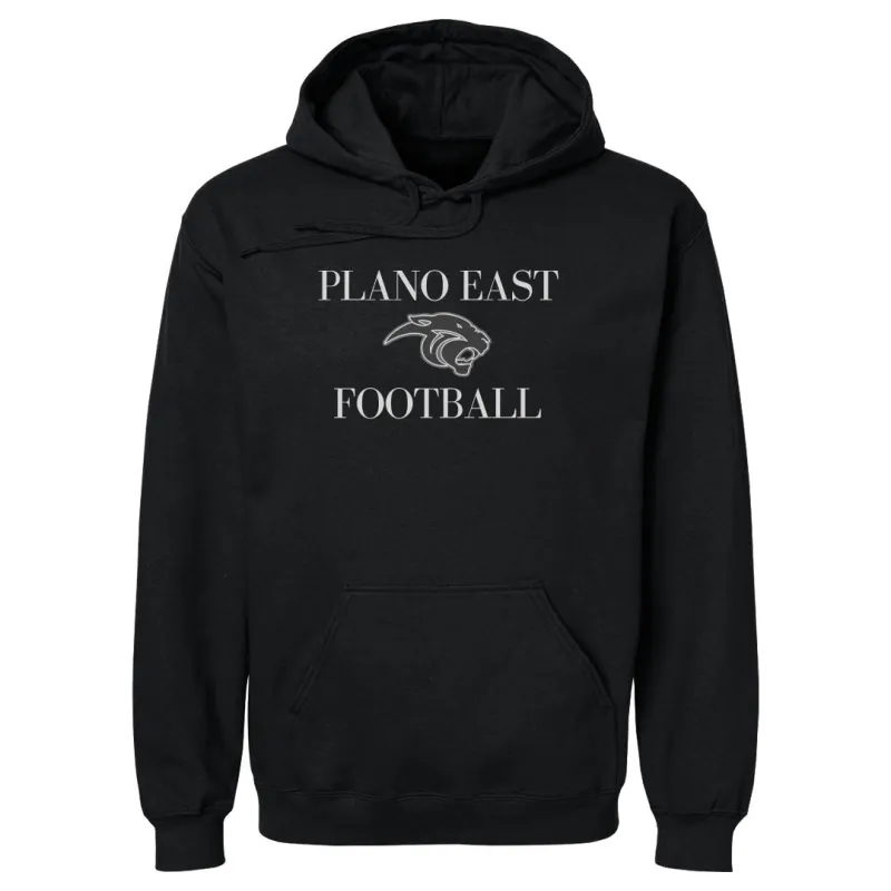 Plano East Crown Trio Panther Football Head WHT sold by 500 Level