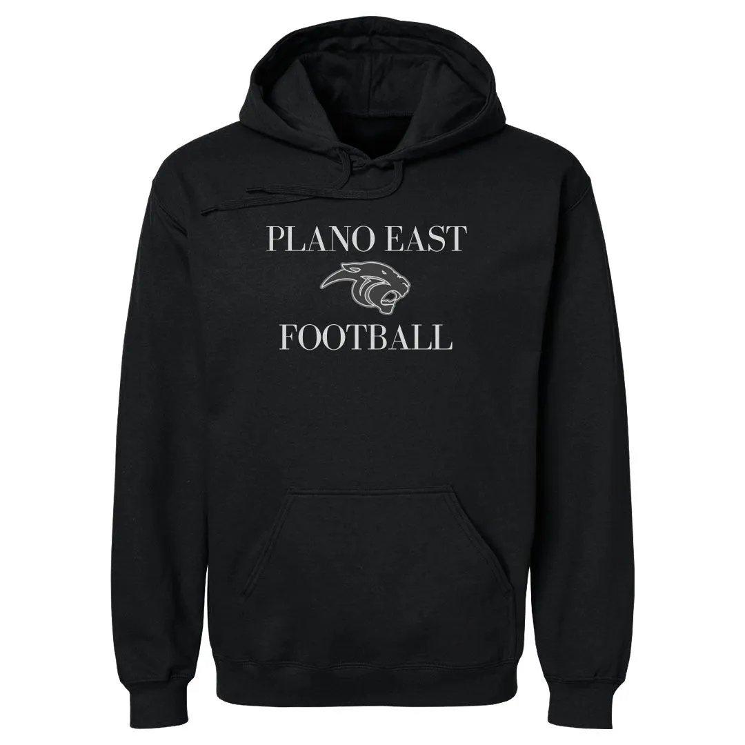 Plano East Crown Trio Panther Football Head WHT sold by 500 Level