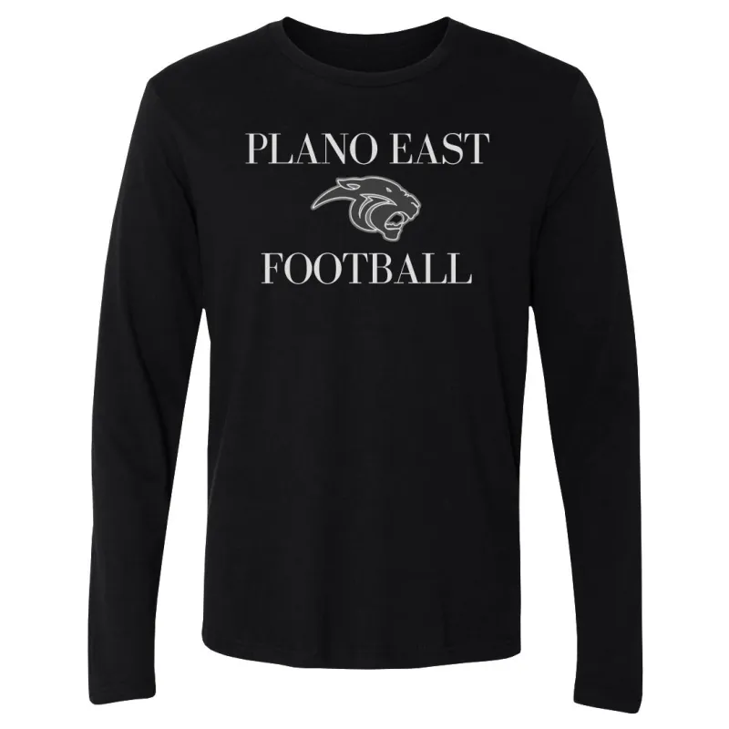 Plano East Crown Trio Panther Football Head WHT sold by 500 Level