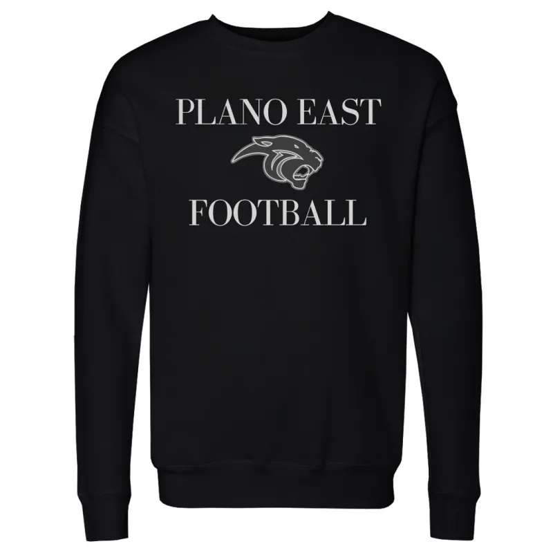 Plano East Crown Trio Panther Football Head WHT sold by 500 Level