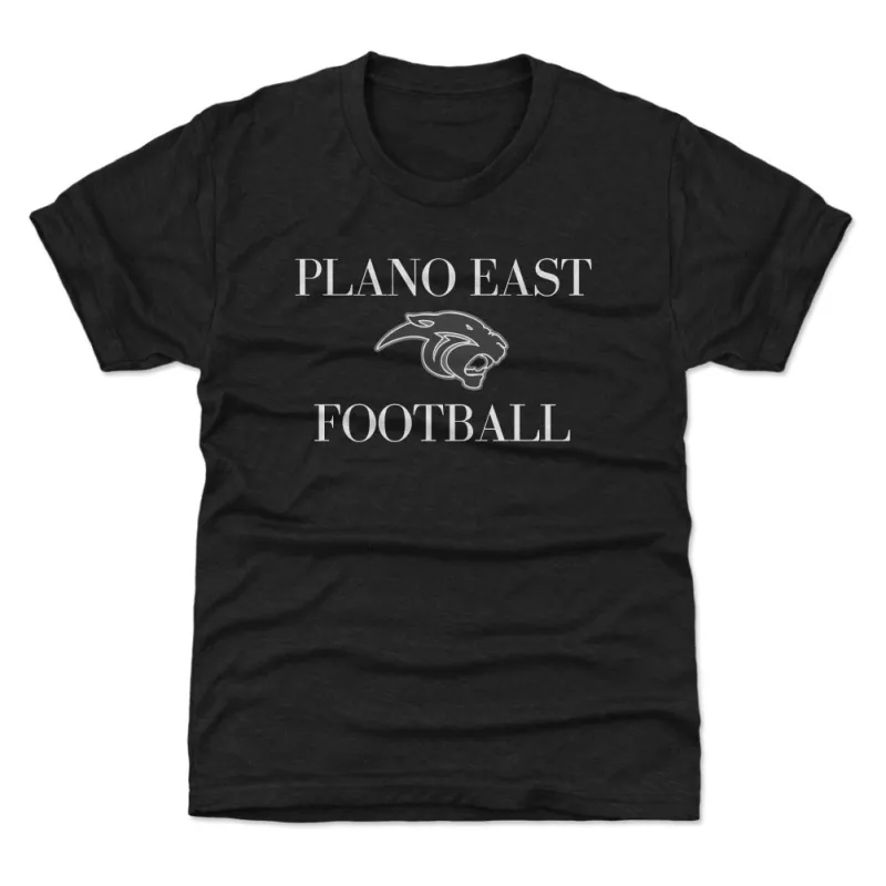 Plano East Crown Trio Panther Football Head WHT sold by 500 Level