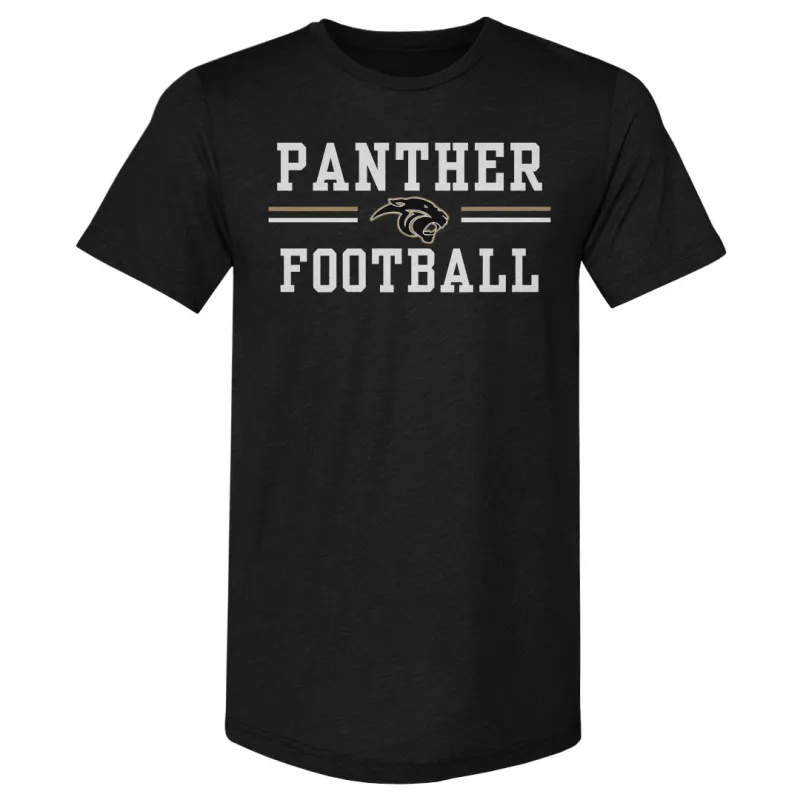 Plano East Crown Trio Panther Football Bar Lines WHT sold by 500 Level