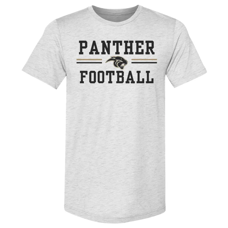 Plano East Crown Trio Panther Football Bar Lines sold by 500 Level