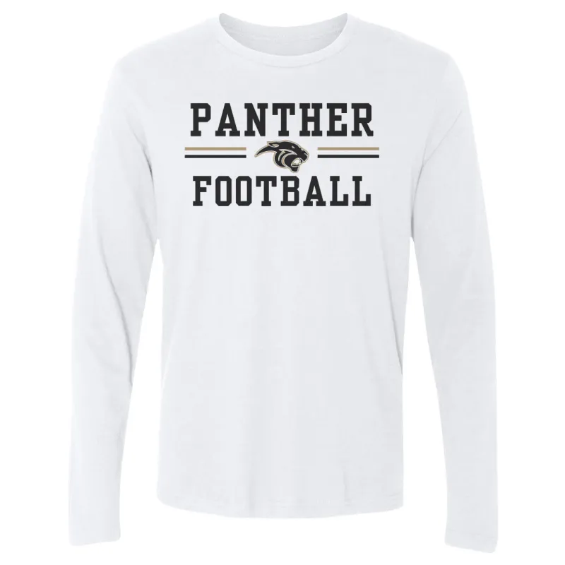 Plano East Crown Trio Panther Football Bar Lines sold by 500 Level