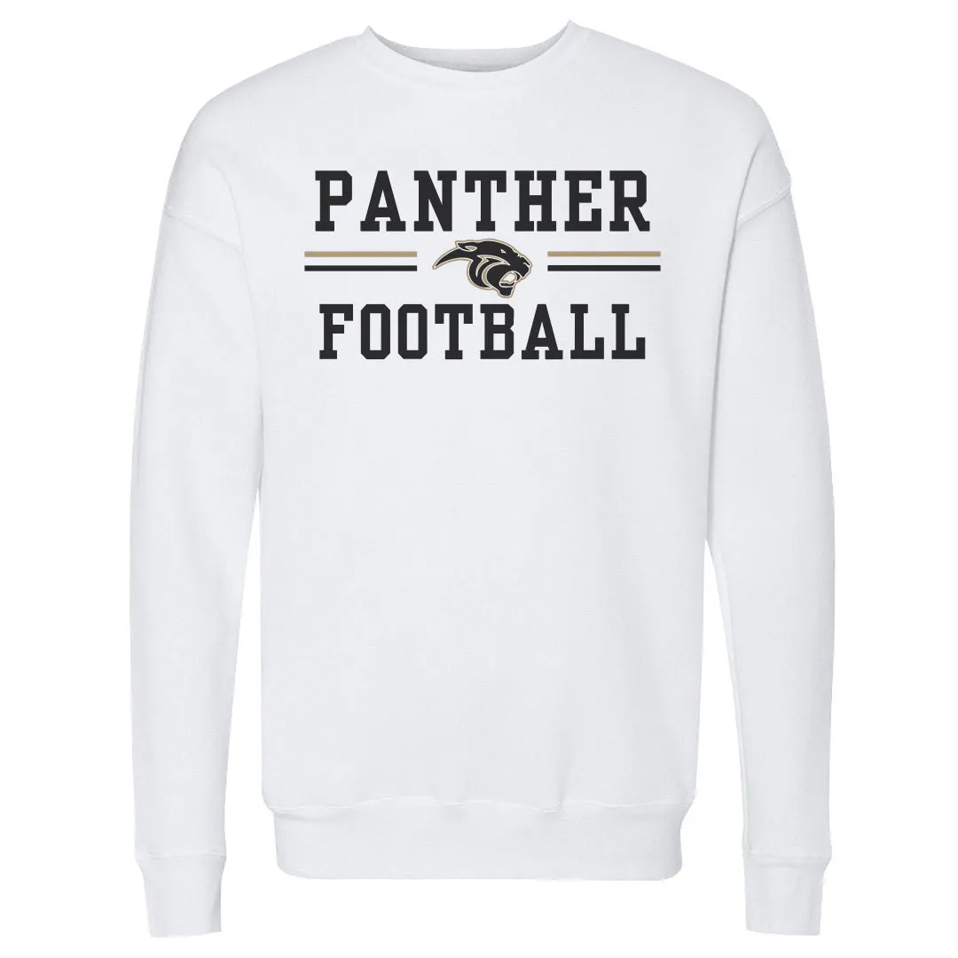 Plano East Crown Trio Panther Football Bar Lines sold by 500 Level