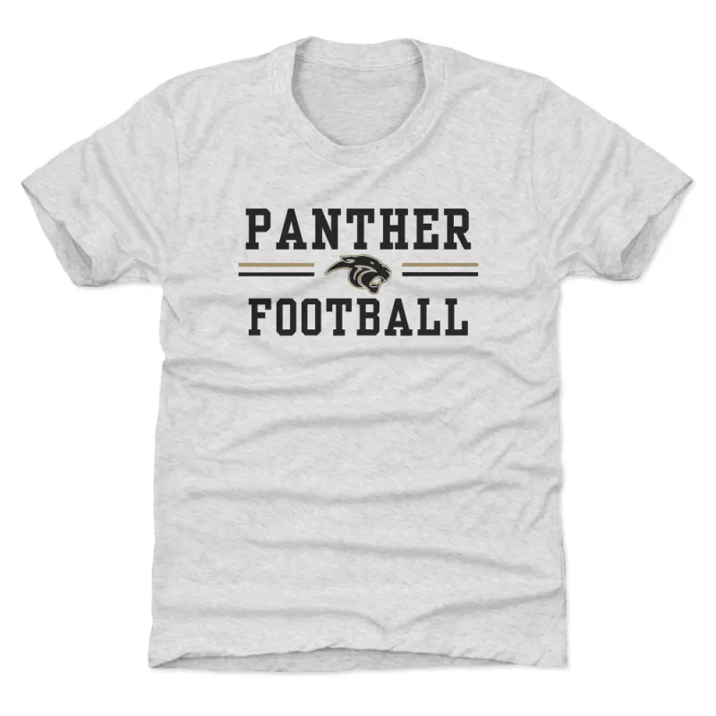 Plano East Crown Trio Panther Football Bar Lines sold by 500 Level