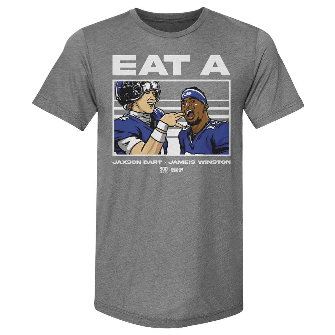Jameis Winston & Jaxson Dart New York G Eat A W WHT sold by 500 Level product image thumbnail 2