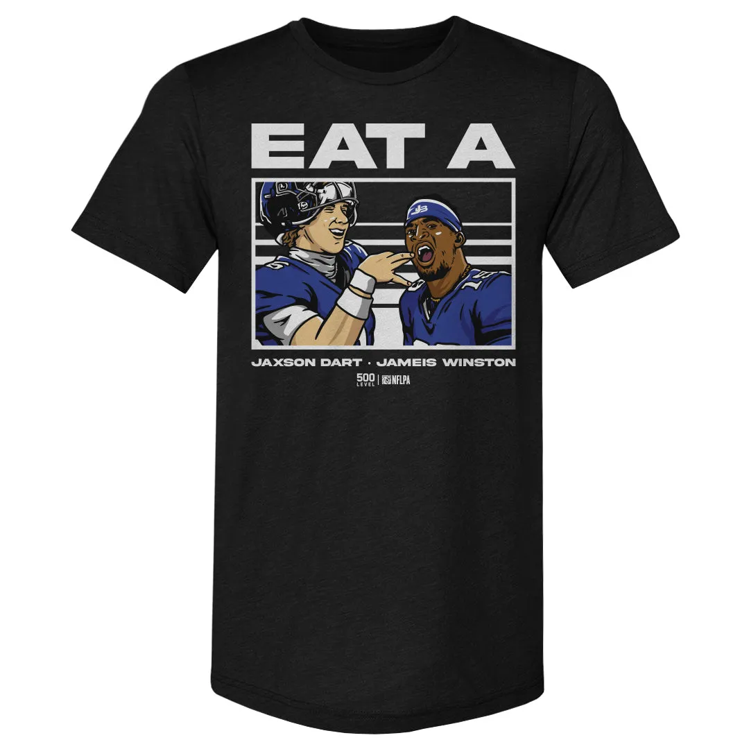 Jameis Winston & Jaxson Dart New York G Eat A W WHT sold by 500 Level product image thumbnail 3