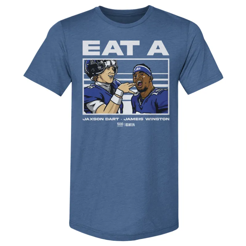 Jameis Winston & Jaxson Dart New York G Eat A W WHT sold by 500 Level