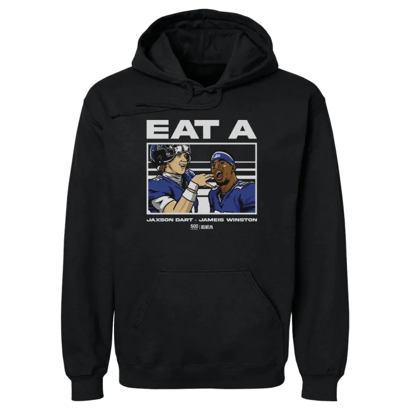 Jameis Winston & Jaxson Dart New York G Eat A W WHT sold by 500 Level