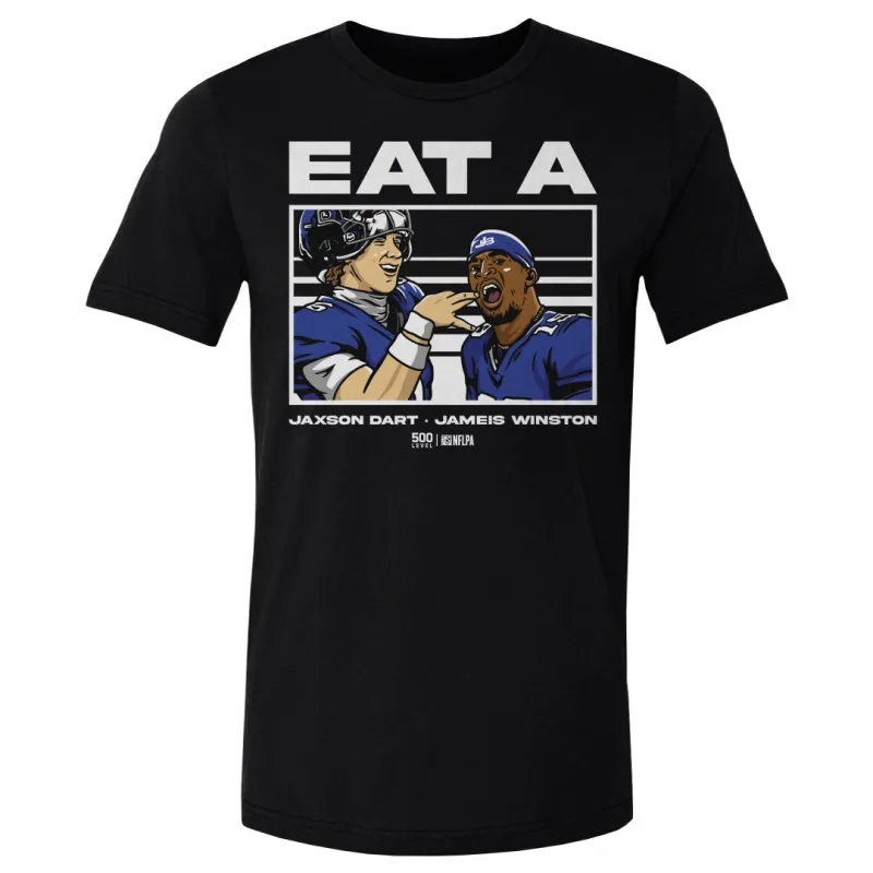 Jameis Winston & Jaxson Dart New York G Eat A W WHT sold by 500 Level