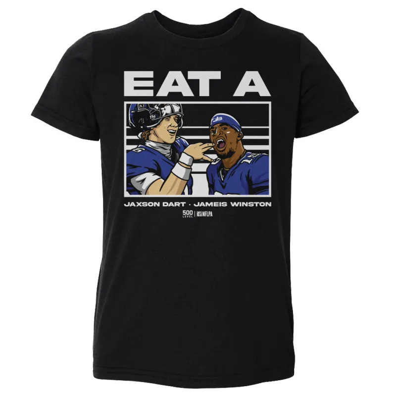 Jameis Winston & Jaxson Dart New York G Eat A W WHT sold by 500 Level