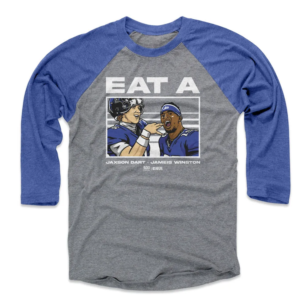 Jameis Winston & Jaxson Dart New York G Eat A W WHT sold by 500 Level