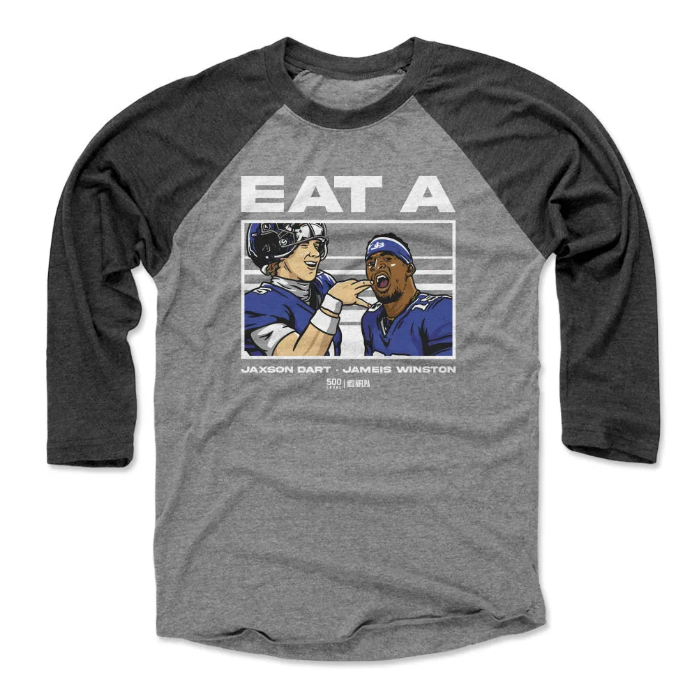 Jameis Winston & Jaxson Dart New York G Eat A W WHT sold by 500 Level product image thumbnail 2