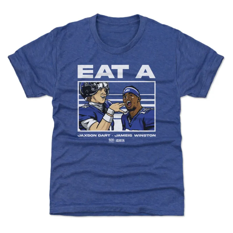 Jameis Winston & Jaxson Dart New York G Eat A W WHT sold by 500 Level