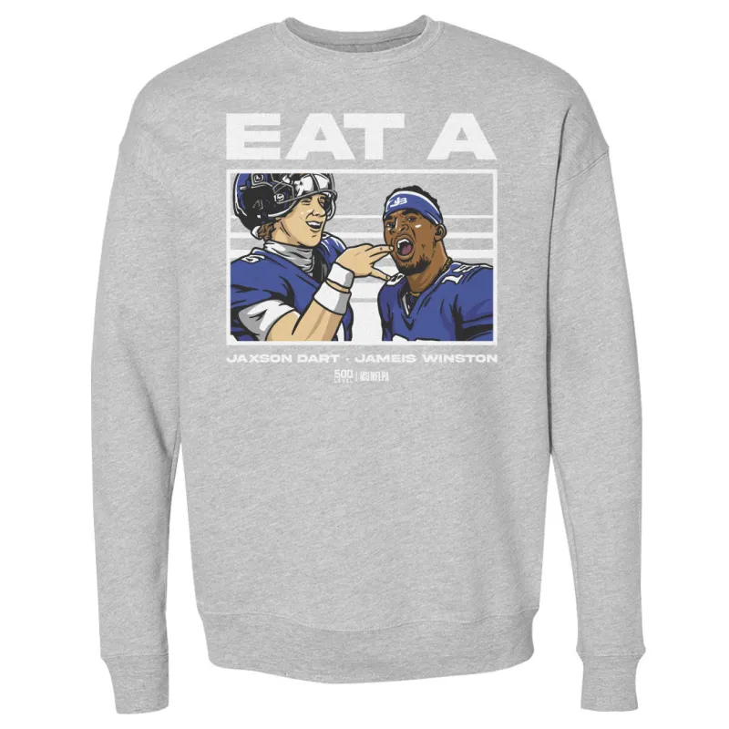 Jameis Winston & Jaxson Dart New York G Eat A W WHT sold by 500 Level