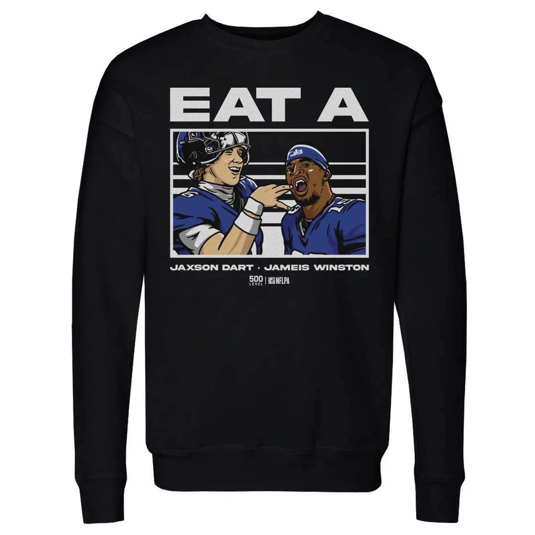 Jameis Winston & Jaxson Dart New York G Eat A W WHT sold by 500 Level product image thumbnail 2