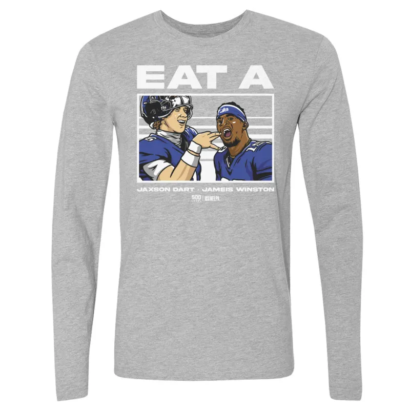 Jameis Winston & Jaxson Dart New York G Eat A W WHT sold by 500 Level