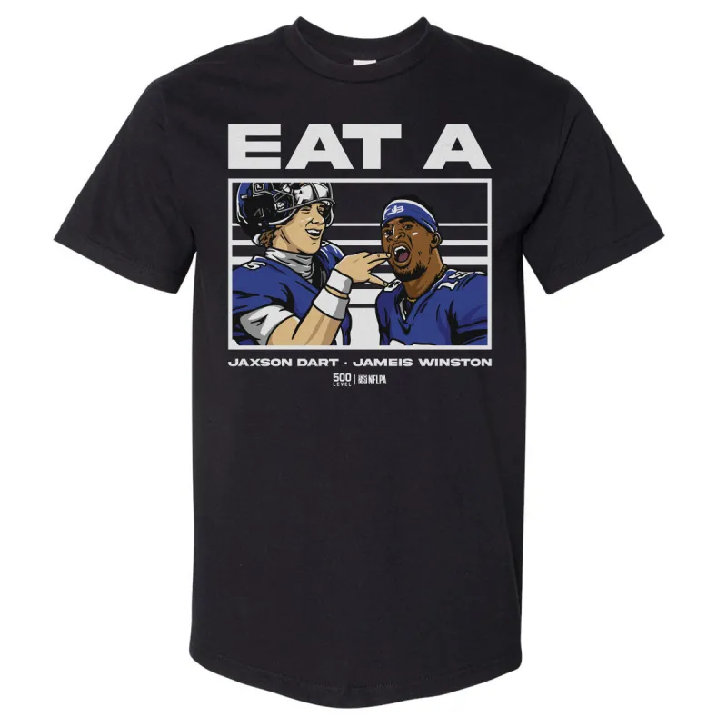 Jameis Winston & Jaxson Dart New York G Eat A W WHT sold by 500 Level