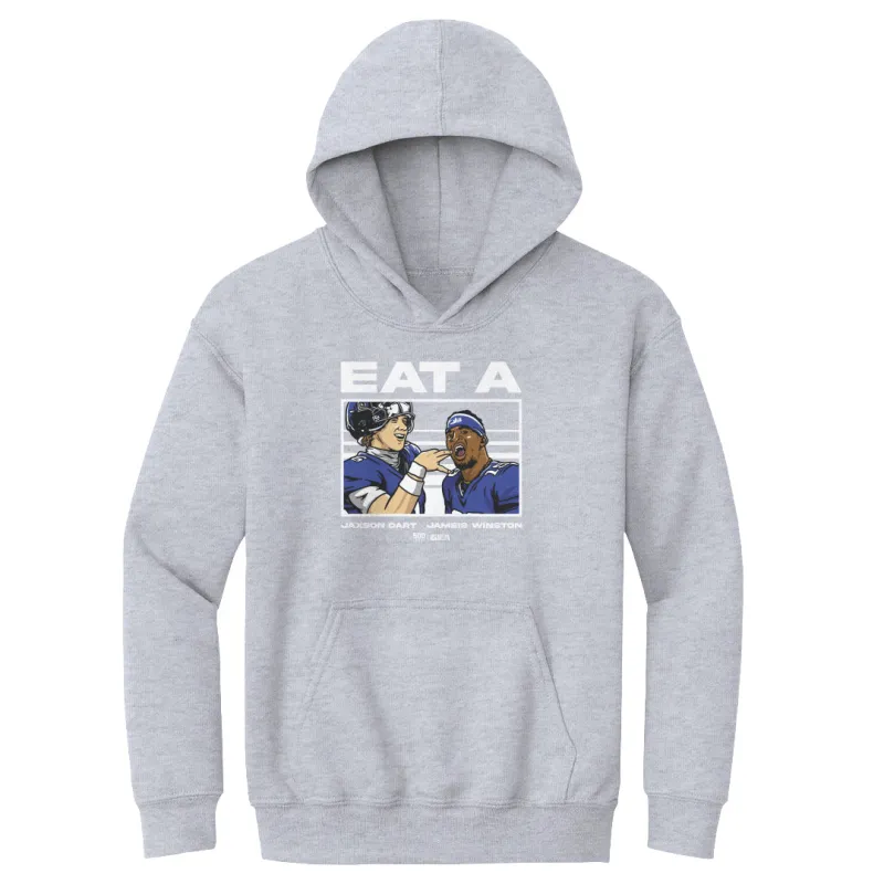 Jameis Winston & Jaxson Dart New York G Eat A W WHT sold by 500 Level