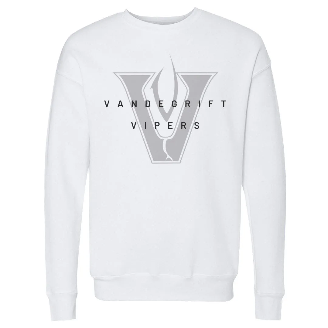 Vandegrift Crown Trio Vipers V Logo Name sold by 500 Level