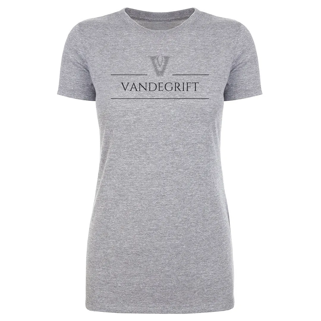 Vandegrift Crown Trio Logo Horizontal Lines sold by 500 Level