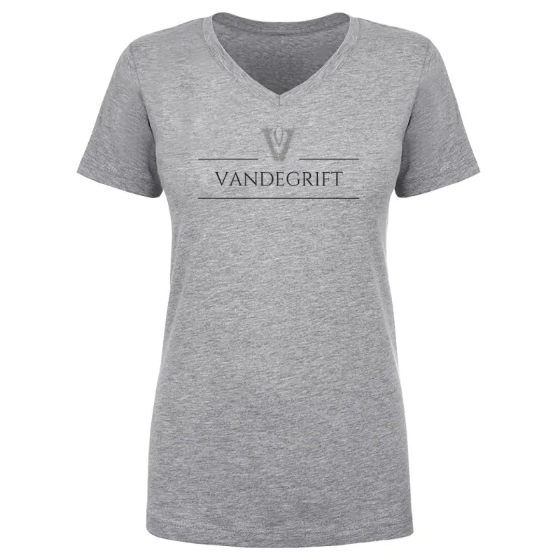 Vandegrift Crown Trio Logo Horizontal Lines sold by 500 Level