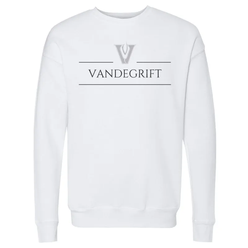 Vandegrift Crown Trio Logo Horizontal Lines sold by 500 Level