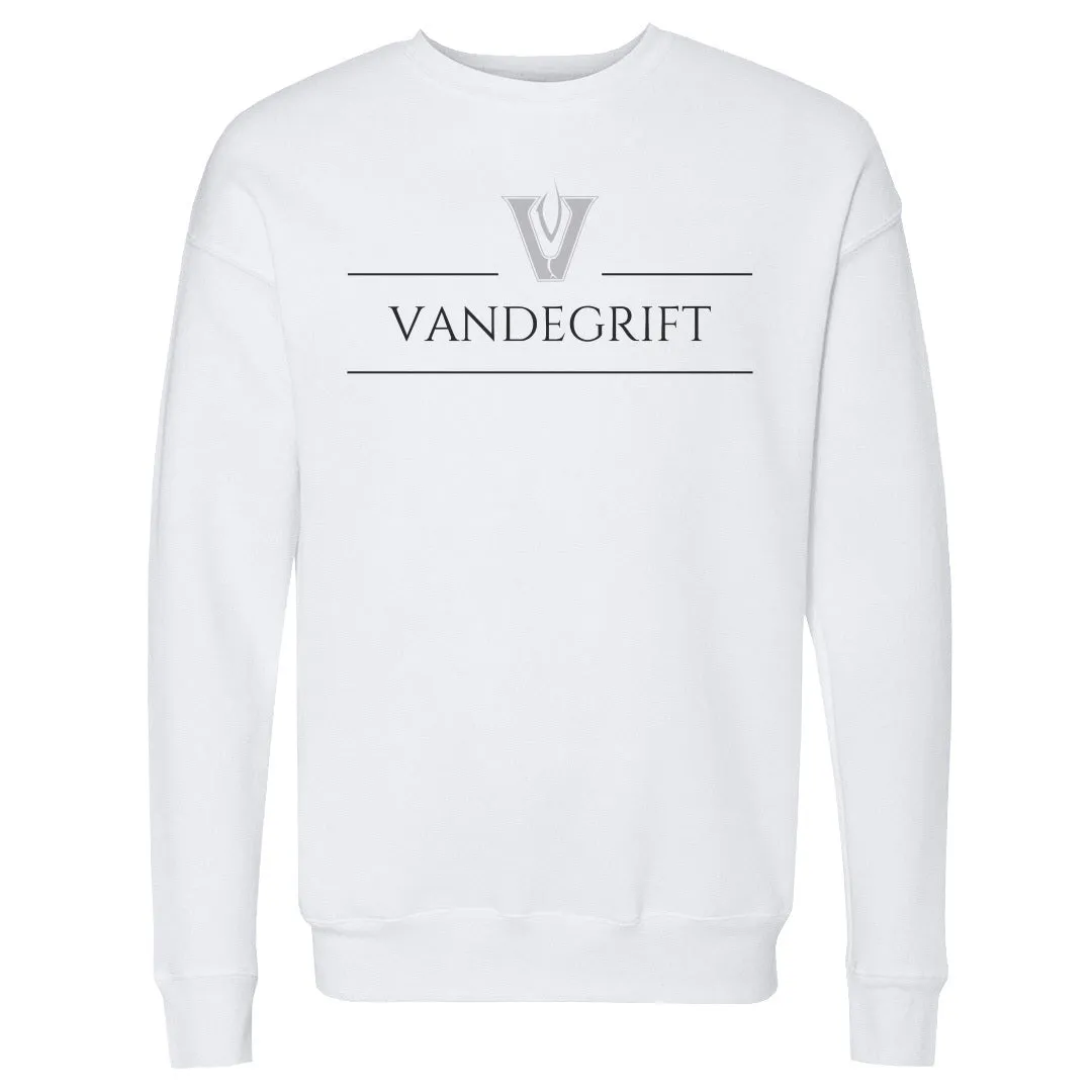 Vandegrift Crown Trio Logo Horizontal Lines sold by 500 Level
