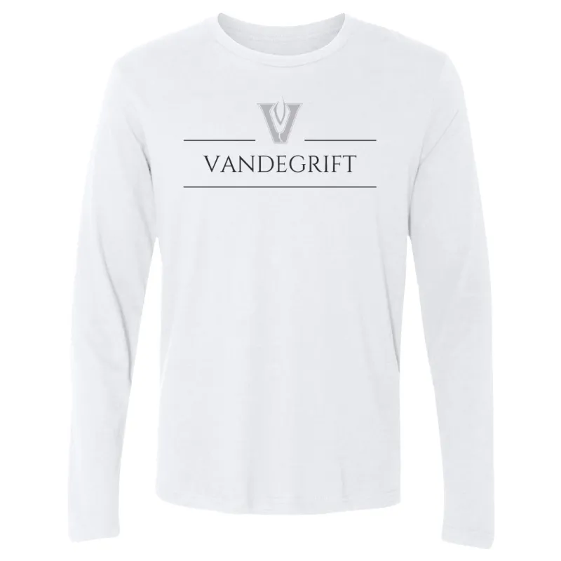 Vandegrift Crown Trio Logo Horizontal Lines sold by 500 Level
