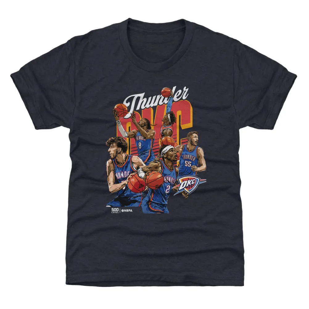 Oklahoma City Thunder Starting 5 WHT sold by 500 Level product image thumbnail 2