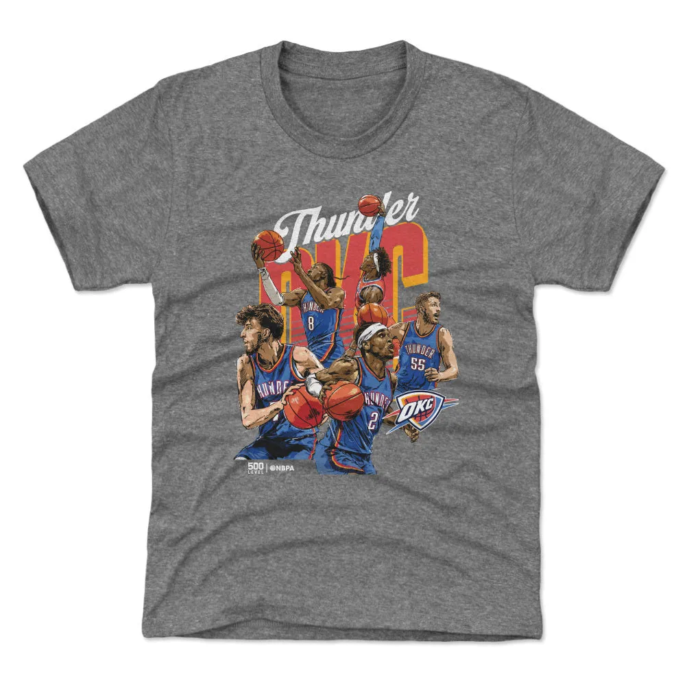 Oklahoma City Thunder Starting 5 WHT sold by 500 Level product image thumbnail 3