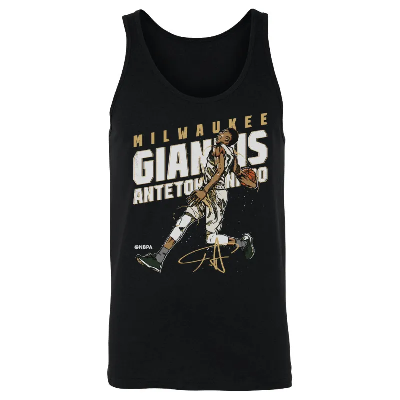 Giannis Antetokounmpo Slam D WHT sold by 500 Level