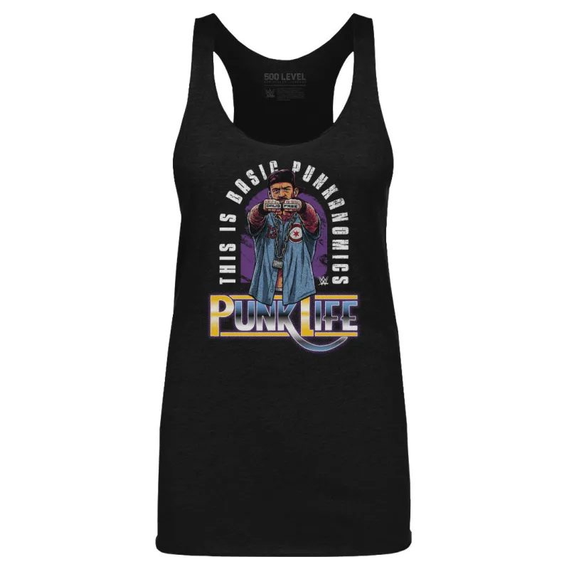 CM Punk Punk Life WHT sold by 500 Level