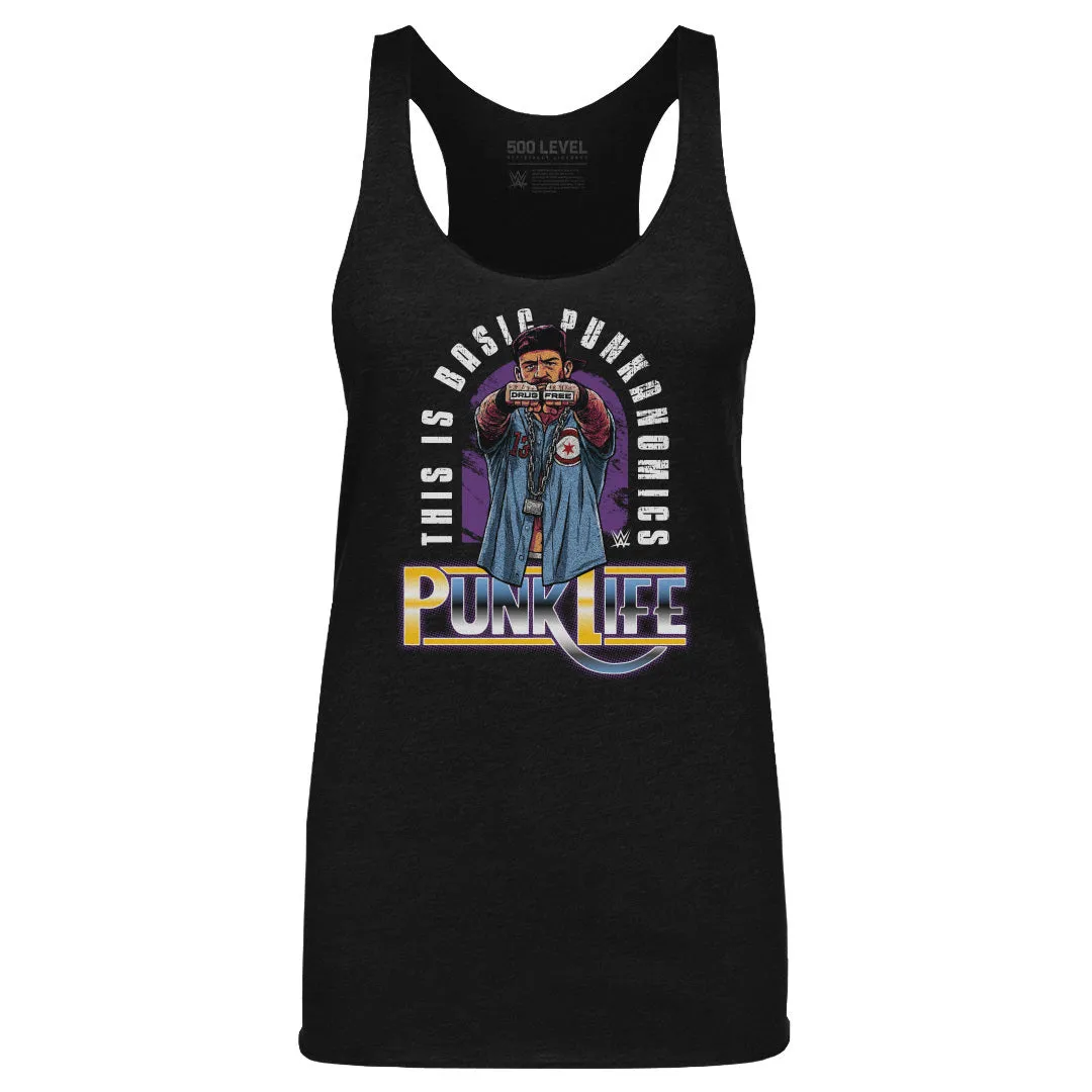 CM Punk Punk Life WHT sold by 500 Level