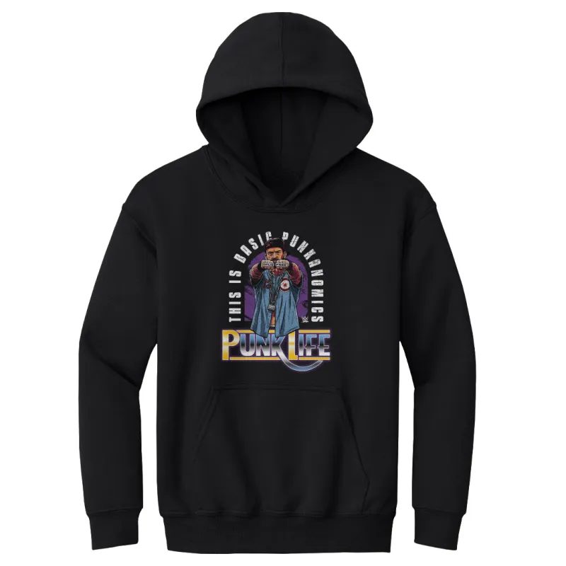 CM Punk Punk Life WHT sold by 500 Level