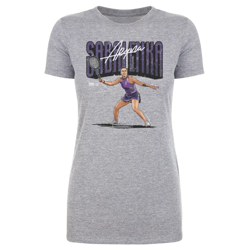 Aryna Sabalenka Tennis WHT sold by 500 Level