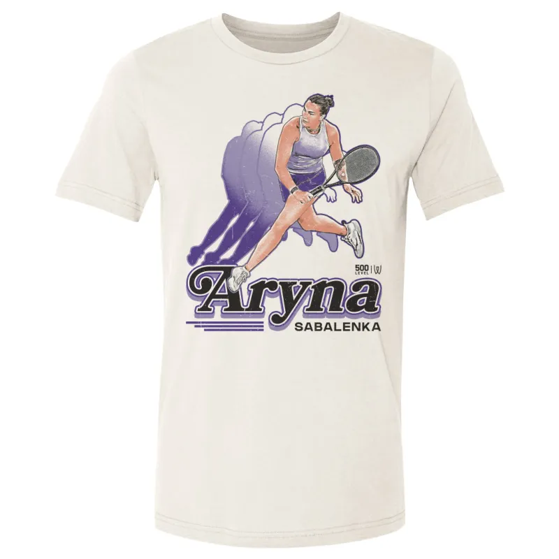 Aryna Sabalenka Retro made by 500 Level