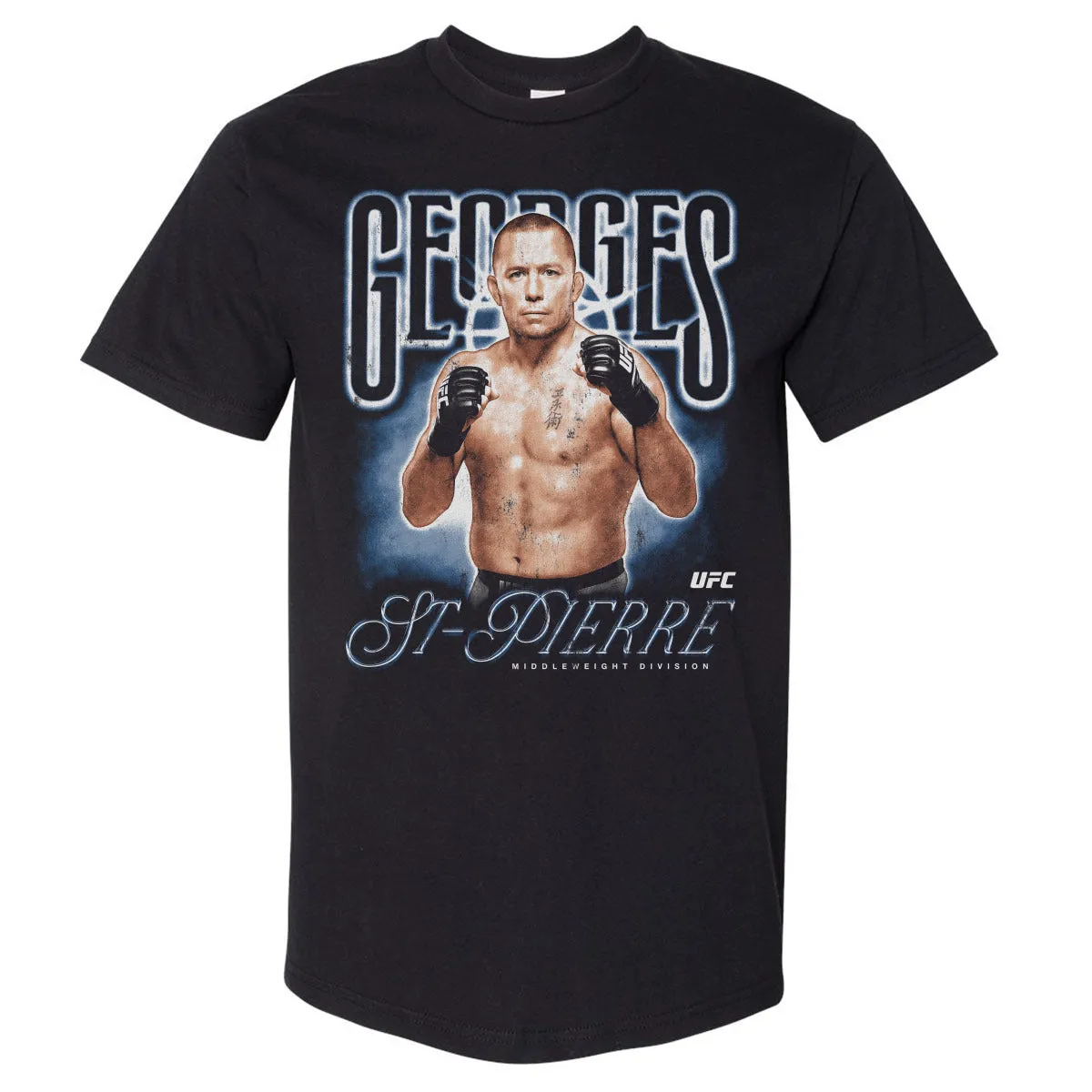 Georges St-Pierre Vintage WHT sold by 500 Level
