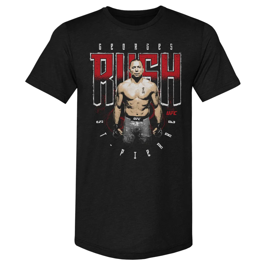 Georges St-Pierre Rush Nickname WHT sold by 500 Level