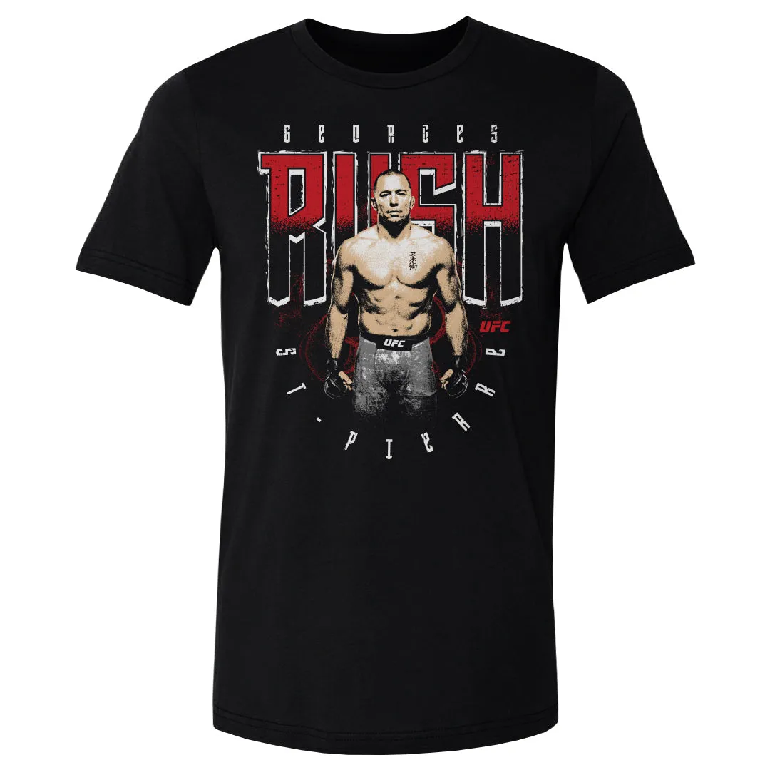Georges St-Pierre Rush Nickname WHT sold by 500 Level