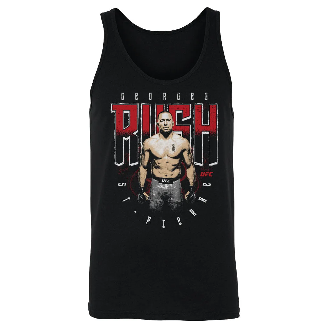 Georges St-Pierre Rush Nickname WHT sold by 500 Level