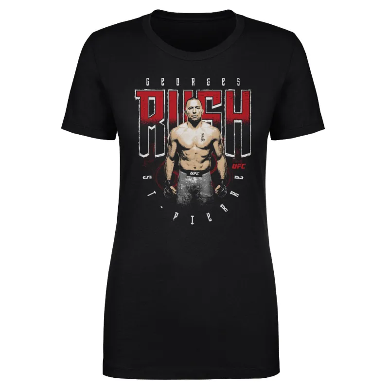 Georges St-Pierre Rush Nickname WHT sold by 500 Level