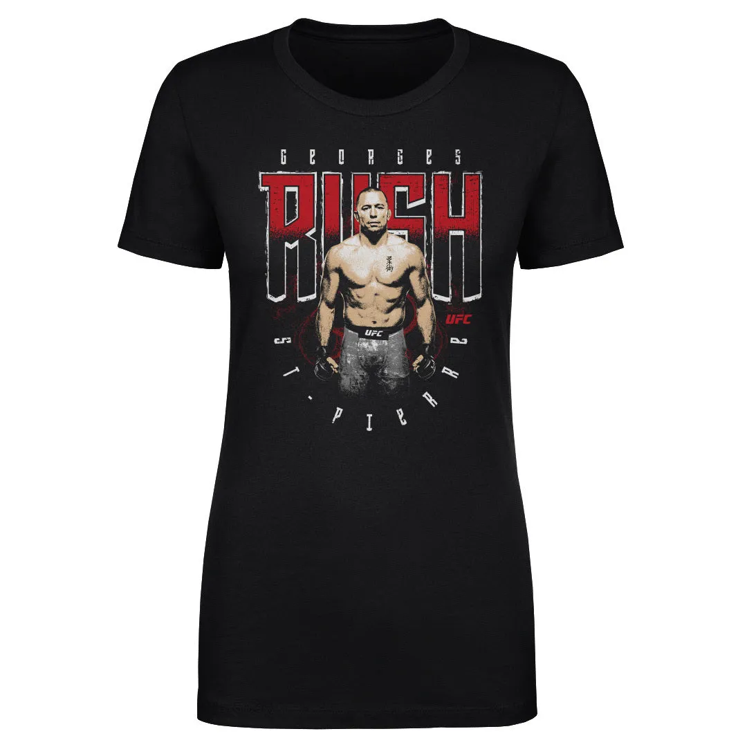 Georges St-Pierre Rush Nickname WHT sold by 500 Level