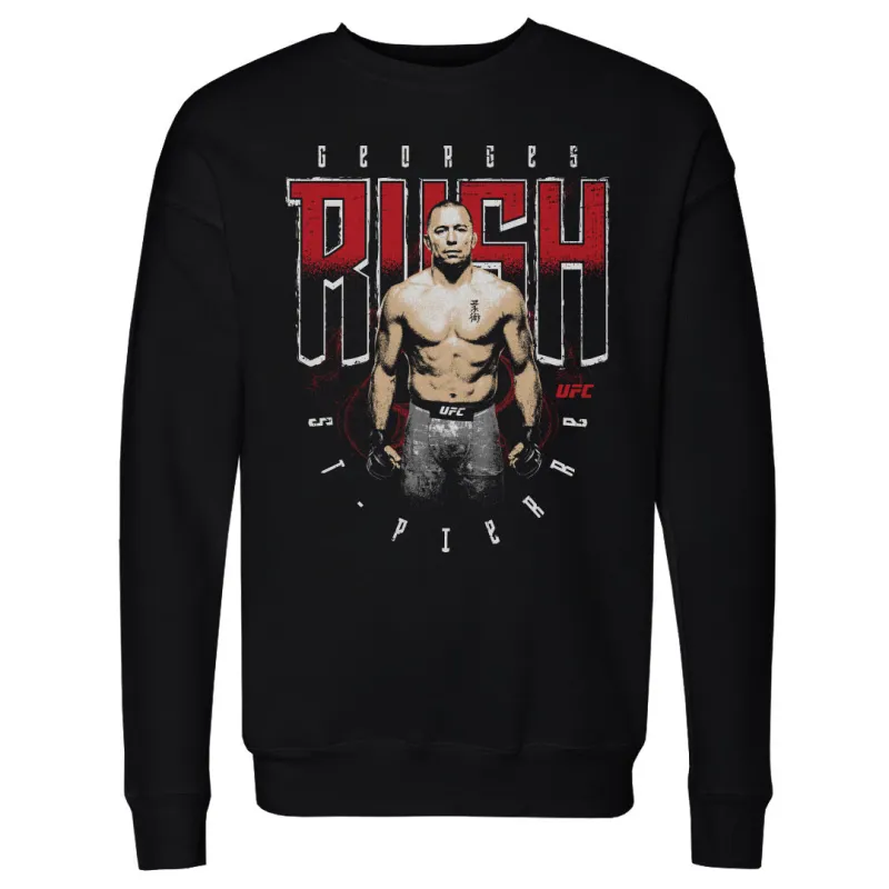 Georges St-Pierre Rush Nickname WHT sold by 500 Level