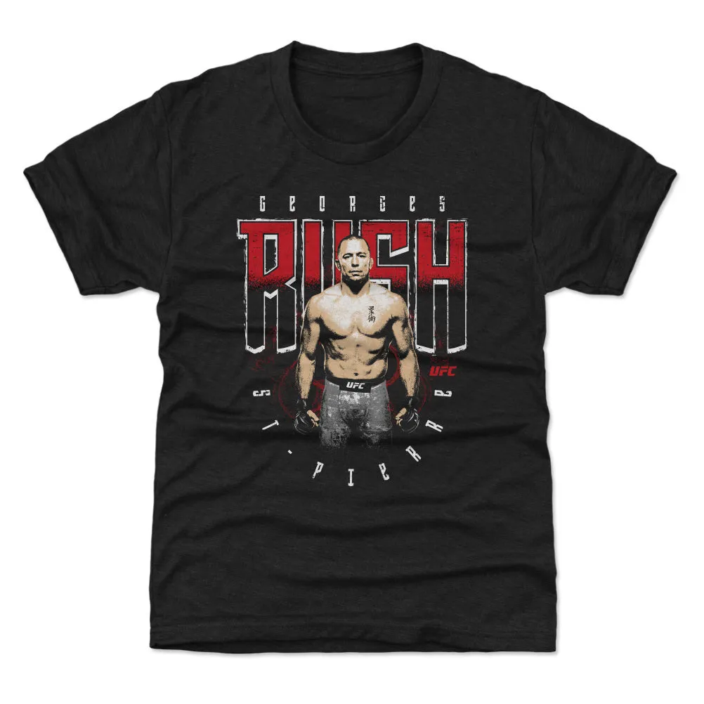 Georges St-Pierre Rush Nickname WHT sold by 500 Level