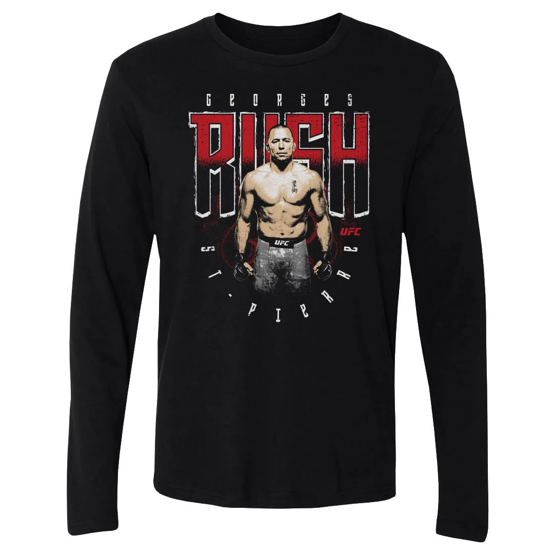 Georges St-Pierre Rush Nickname WHT sold by 500 Level