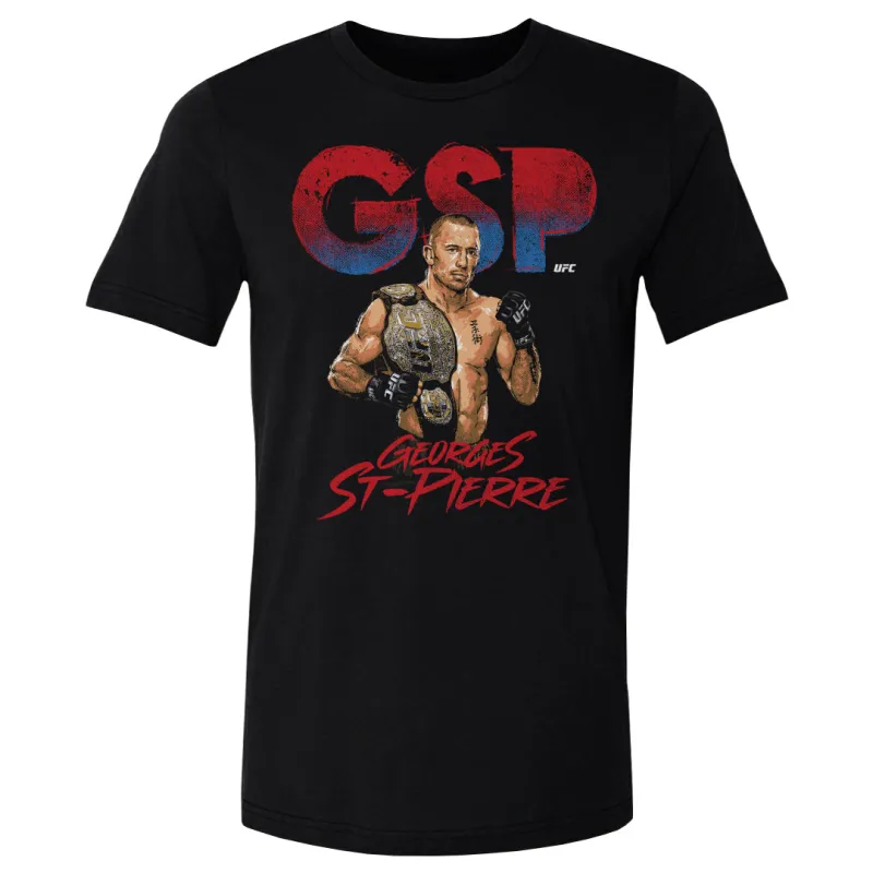 Georges St-Pierre Bold Initials WHT sold by 500 Level